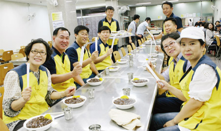 인천사업소 - 추석명절맞이자장면으로나누는‘정(情)’행사실시 사진