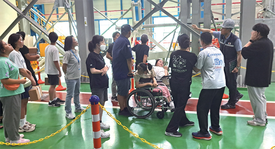 원자력정비기술센터, 지역사회에 따뜻한 나눔 실천 사진