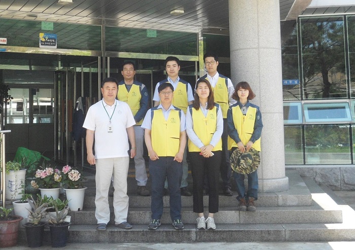 성심원 및 만인산 봉사활동 시행 사진