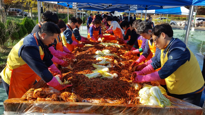 2016 김장대축제행사 참가 사진