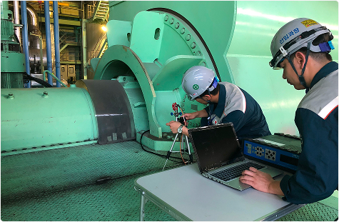 Photo related to Vibration Diagnosis of Rotating Equipment